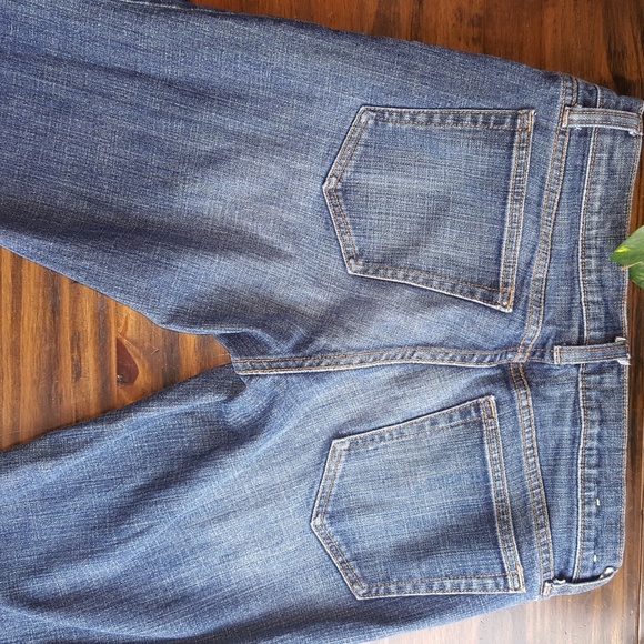 Gap sz 6 w 28 inseam 28 crop pant long lean - Picture 3 of 4